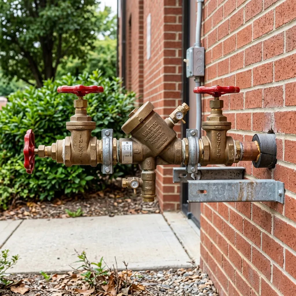 Backflow Prevention Plumber in Manchester, GA